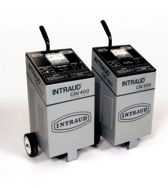 CARGADOR INTRAUD C/ARRANC.400A 6/12 V.